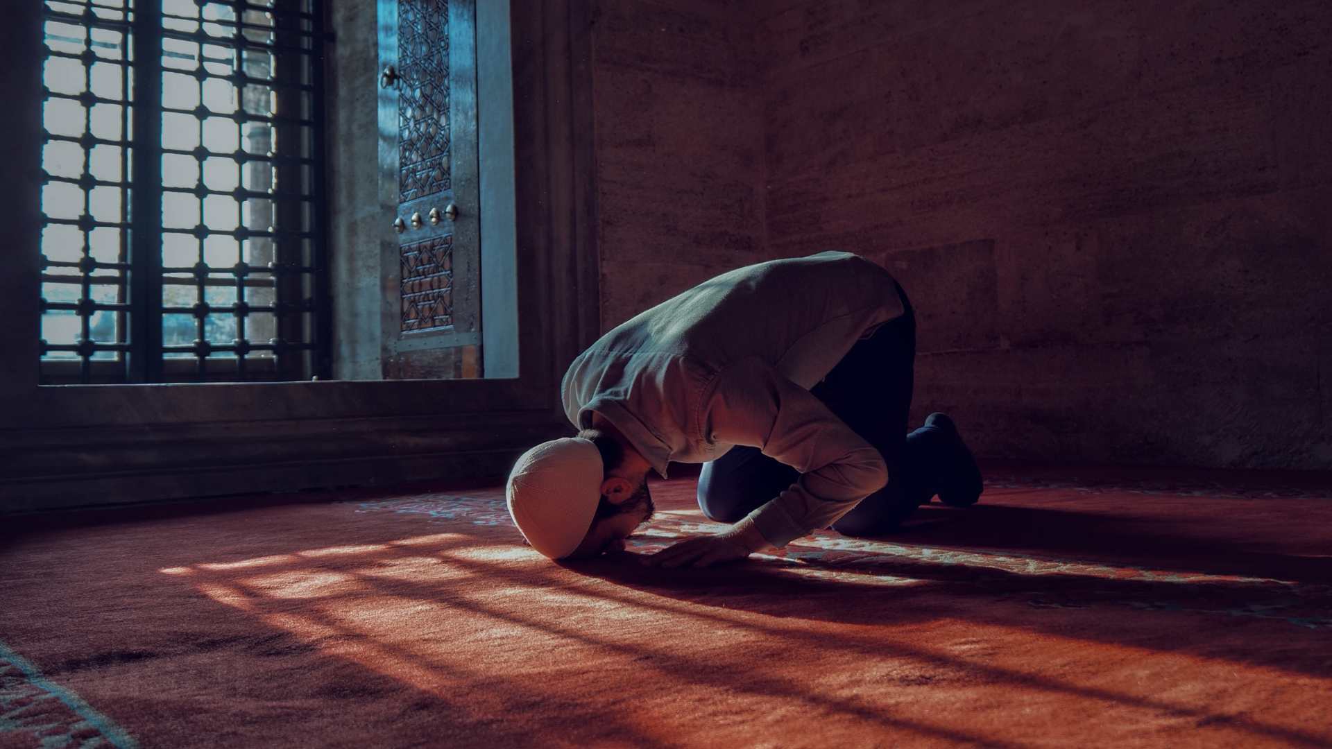 prayer at night